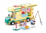 ΠΑΙΧΝΙΔΙ SLUBAN GIRL'S CAMPER 314τμχ