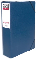 245609 FIBER BOX 8 ΚΟΥΤΙ ΡΑΧΗ ΜΕ ΛΑΣΤΙΧΟ 8ΕΚ Μπλε