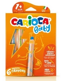 ΞΥΛΟΜΠΟΓΙΕΣ CARIOCA TEDDY BABY 1+ CARIOCIS / 6 428