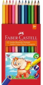 116501-FABER CASTELL ΞΥΛΟΜΠΟΓΙΕΣ JUMBO