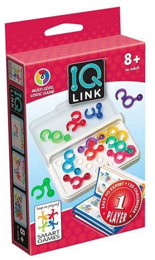151662-Smartgames επιτραπέζιο IQ Link