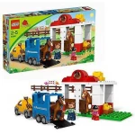 5648-DUPLO-HORSE STABLES