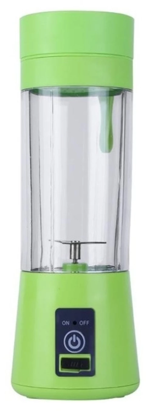 USB Rechargeable Electric Automatic Vegetable Fruit Citrus Orange Juice Maker Cup Mixer Bottle (380ML 2 Blender) (OEM)