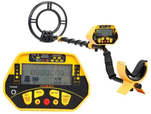 MD930 High Sensitivity and Accurate Positioning Underground Metal Detector with Backlight (OEM)