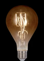 LED ΛΑΜΠΑ VINTAGE ΝΤΙΜΑΡΙΖΟΜΕΝΗ 8W E27 2800-3200K ΜΕΛΙ D:130