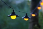 ΗΛΙΑΚΟ LED ΦΩΤΙΣΤΙΚΟ ΚΡΕΜΑΣΤΟ 23451 0.6W 8PCS. 2000K IP68