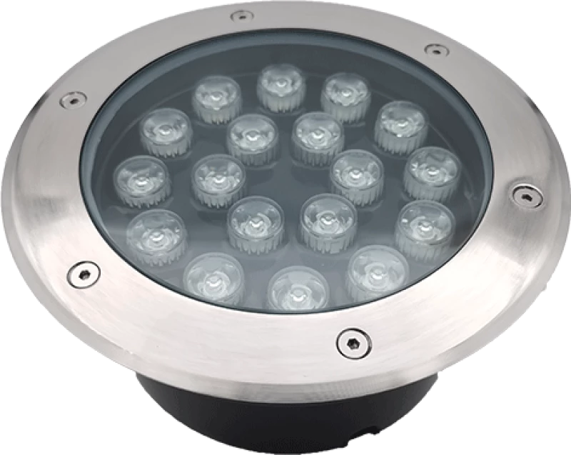 GRF1 LED ΦΩΤΙΣΤΙΚΟ ΕΔΑΦΟΥΣ 18W 4000K IP67 220V 30°