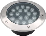 GRF1 LED ΦΩΤΙΣΤΙΚΟ ΕΔΑΦΟΥΣ 18W 4000K IP67 220V 30°