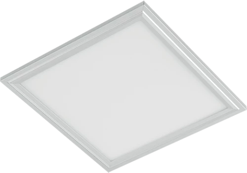 LED ΠΑΝΕΛ 48W 6400K 595x595mm IP44 ΛΕΥΚΟ ΠΛΑΙΣΙΟ