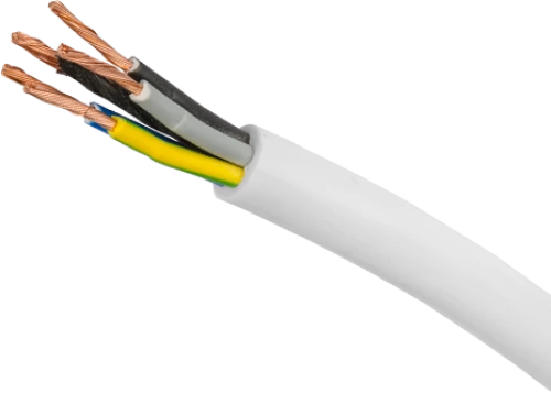 H05VV-F 5x1mm2