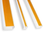 25X25mm WITH ADHESIVE TAPE WHITE