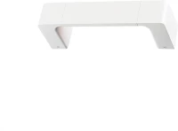 ΕΠΙΤΟΙΧΟ Φ/Σ LED 6W 3000K ΑΛΟΥΜΙΝΙΟ ΛΕΥΚΟ 30Χ6,4Χ10,5CM FOGA
