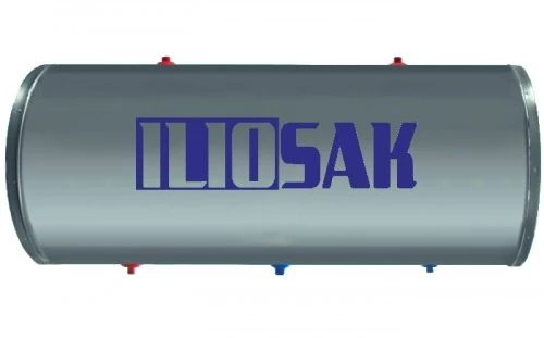Boiler ILIOSAK Glass 200 lt τριπλής ενέργειας