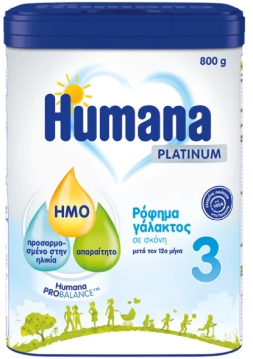 HUMANA platinum 3 800gr