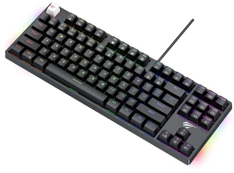 Gaming πληκτρολόγιο - Havit KB890L RGB