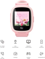 Ρολόι Smart - Havit KW11 (Pink)