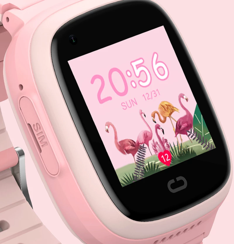 Ρολόι Smart - Havit KW11 (Pink)