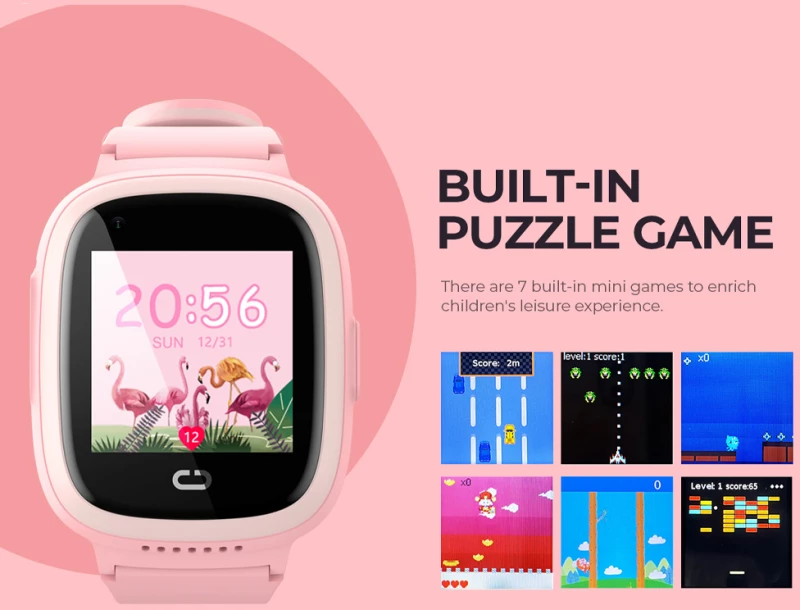 Ρολόι Smart - Havit KW11 (Pink)