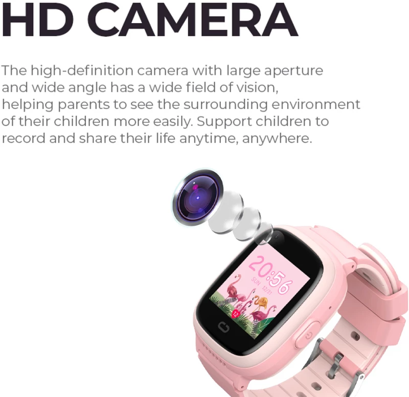 Ρολόι Smart - Havit KW11 (Pink)