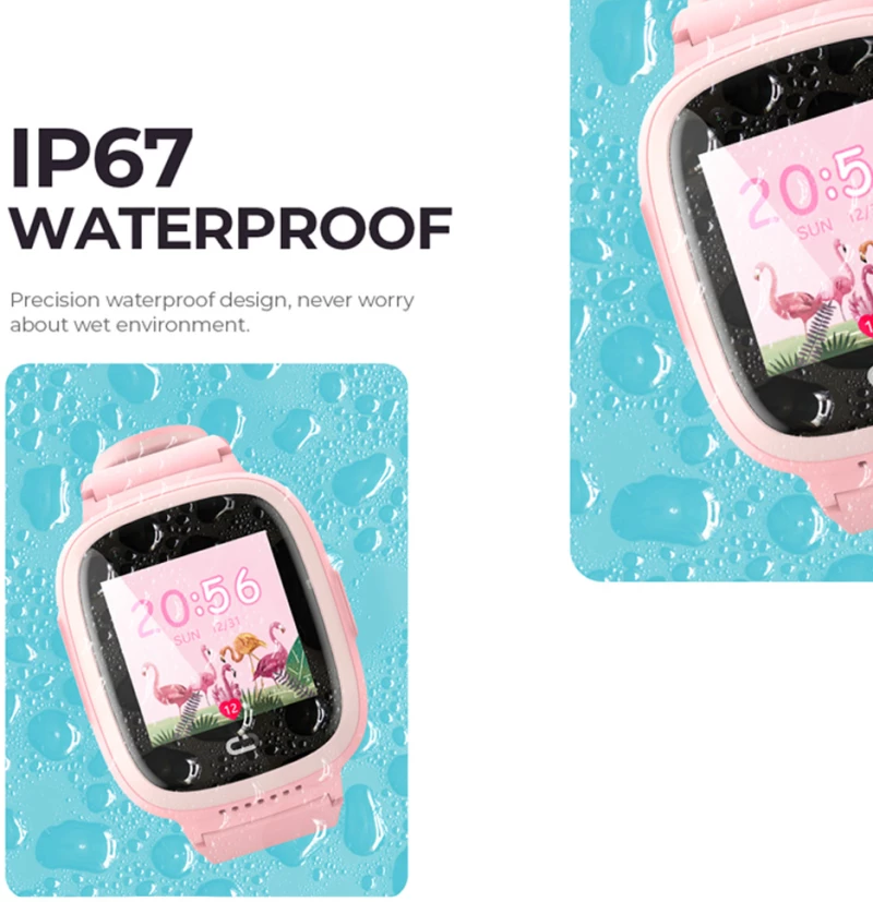 Ρολόι Smart - Havit KW11 (Pink)