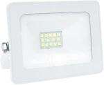 WHITE LED SMD FLOOD LUMINAIRE IP66 10W 3000K 800Lm 230V RA80
