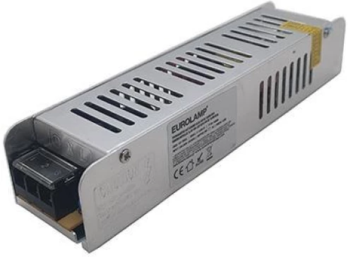 ΤΡΟΦΟΔΟΤΙΚΟ ΜΕΤΑΛΛΙΚΟ SLIM 12V DC 120W IP20