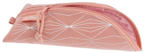 50038602 Herlitz Νεσεσέρ Κασετίνα Cocoon Geometric Rose