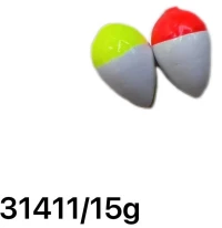 Φελλοί ψαρέματος - 15gr - 2pcs - 31411