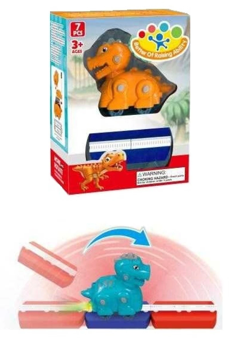 Αυτοκινητόδρομος DIY με Δεινόσαυρο - BL001 - 221962