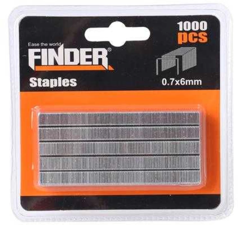 Ανταλλακτικά δίχαλα για καρφωτικό - 1000pcs - 0.7*6mm - Finder - 195257