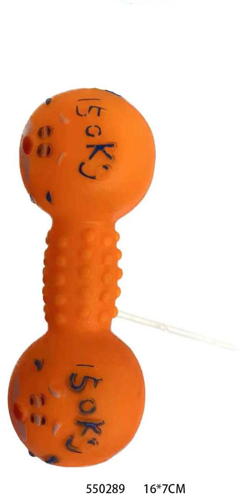 Παιχνίδι σκύλου Latex βαράκι μασητικό - 16x7cm - 550289