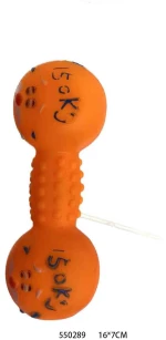 Παιχνίδι σκύλου Latex βαράκι μασητικό - 16x7cm - 550289