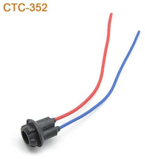 Βάση λάμπας αυτοκινήτου T10 - CTC352 - 000414