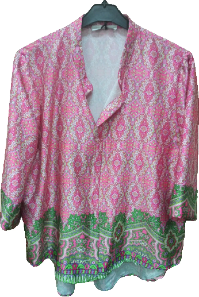 Πουκαμίσα γυναικεία εμπριμέ Μ9870