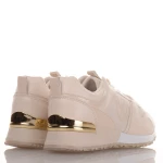 Μπεζ Γυναικεία Sneakers Famous