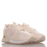 Μπεζ Γυναικεία Sneakers Famous