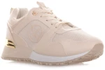 Μπεζ Γυναικεία Sneakers Famous