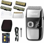 Kemei KM-2028 Ξυριστική Μηχανή Προσώπου Επαναφορτιζόμενη