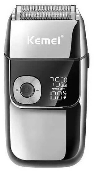 Kemei KM-2028 Ξυριστική Μηχανή Προσώπου Επαναφορτιζόμενη