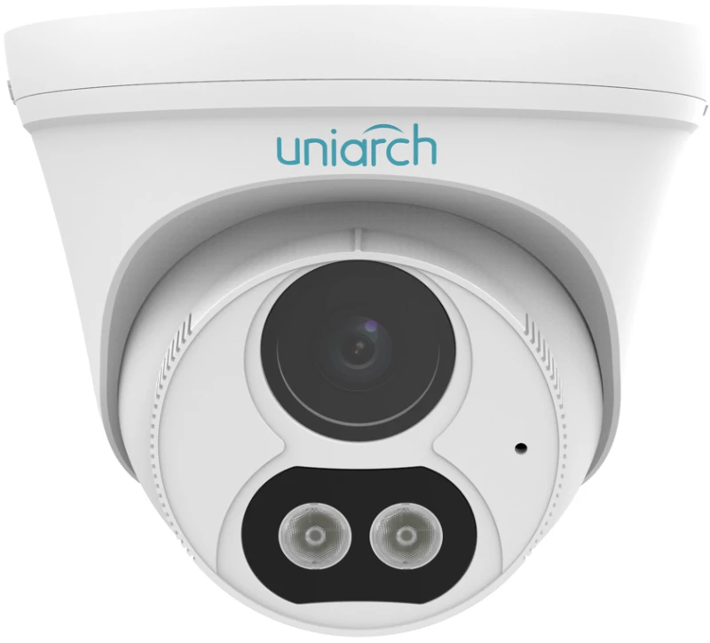 UNIARCH IP κάμερα IPC-T213-APF28W  2.8mm 3MP  IP67  PoE  LED  SD  IR 30m