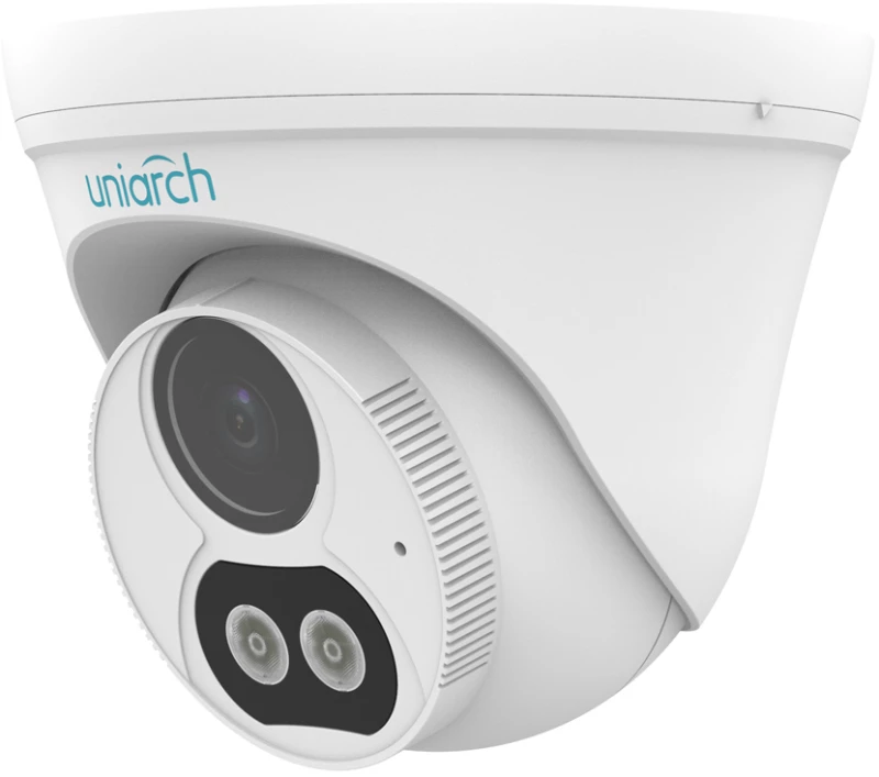 UNIARCH IP κάμερα IPC-T213-APF28W  2.8mm 3MP  IP67  PoE  LED  SD  IR 30m