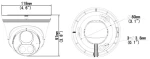 UNIARCH IP κάμερα IPC-T213-APF28W  2.8mm 3MP  IP67  PoE  LED  SD  IR 30m