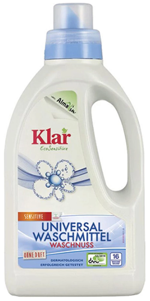 Alma Win - Klar Υγρό Απορρυπαντικό Πλυντηρίου Χωρίς Άρωμα (750 ml)