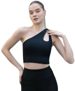 Αθλητικό Μπουστάκι Q-758 Black