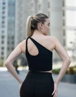 Αθλητικό Μπουστάκι Q-758 Black