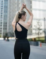 Αθλητικό Μπουστάκι Q-758 Black
