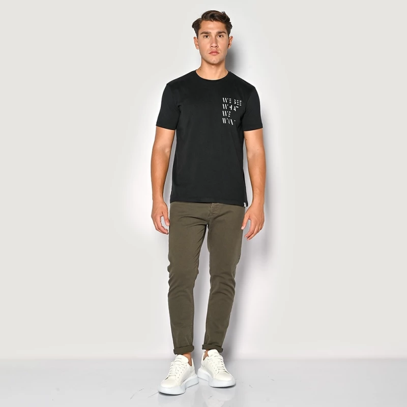 BROKERS ΑΝΔΡΙΚΟ JEAN ΠΑΝΤΕΛΟΝΙ DARK OIL CARROT SLIM
