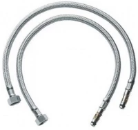 Σπιράλ μπαταρίας βρύσης - 60cm - Male/Female - 2pcs - 23108
