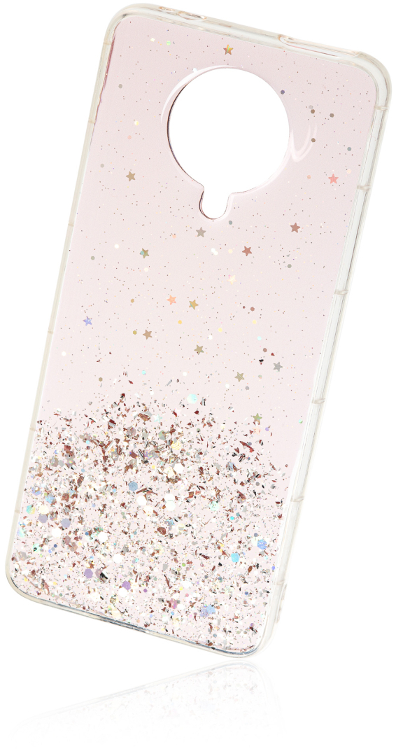 Naxius Case Glitter Pink XiaoMi Mi Poco F2 Pro Naxius