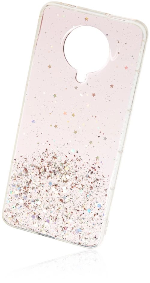 Naxius Case Glitter Pink XiaoMi Mi Poco F2 Pro Naxius